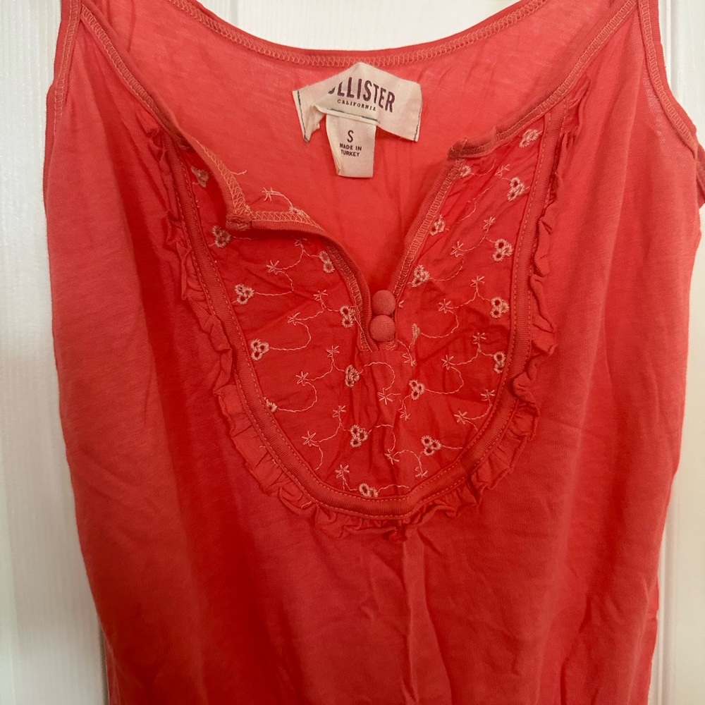 Pink Hollister top